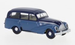 BREKINA 27357 - H0 - EMW 340 Kombi - dunkelblau/blau